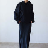 Jamie Haller - The Pullover Hoodie in Black