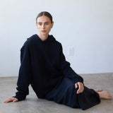 Jamie Haller - The Sweatshirt Skirt in Navy