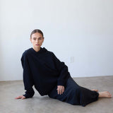 Jamie Haller - The Pullover Hoodie in Black