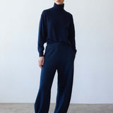Jamie Haller - The Arc Lounge Pant in Navy