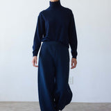 Jamie Haller - The Arc Lounge Pant in Navy