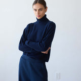 Jamie Haller - The Arc Lounge Pant in Navy