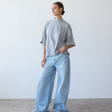 Jamie Haller - The Baggy Jean in Ice Indigo