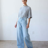 Jamie Haller - The Baggy Jean in Ice Indigo
