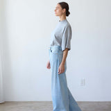 Jamie Haller - The Baggy Jean in Ice Indigo