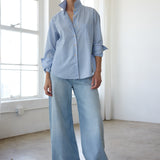 Jamie Haller - The Baggy Jean in Ice Indigo