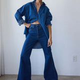 Jamie Haller - The Elephant Bell in Farrah Indigo