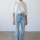 Jamie Haller - The Pitch Tee in Natural White