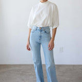 Jamie Haller - The Pitch Tee in Natural White
