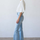 Jamie Haller - The Pitch Tee in Natural White