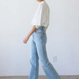 Jamie Haller - The Pitch Tee in Natural White