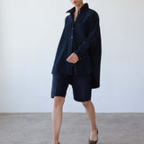Jamie Haller - The Essential Shirt in Vintage Black