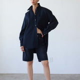 Jamie Haller - The Essential Shirt in Vintage Black