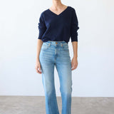 Jamie Haller - The Kenickie in Worn Indigo