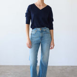 Jamie Haller - The Kenickie in Worn Indigo