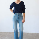 Jamie Haller - The Kenickie in Worn Indigo