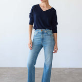 Jamie Haller - The Kenickie in Worn Indigo