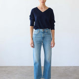 Jamie Haller - The Kenickie in Worn Indigo