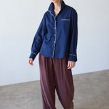 Jamie Haller - The Lounge Pant in Burgundy