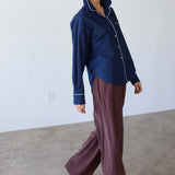 Jamie Haller - The Lounge Pant in Burgundy
