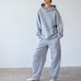 Jamie Haller - The Arc Lounge Pant in Heather Grey