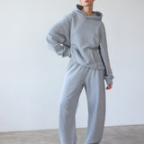 Jamie Haller - The Arc Lounge Pant in Heather Grey