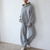 Jamie Haller - The Arc Lounge Pant in Heather Grey