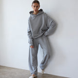 Jamie Haller - The Arc Lounge Pant in Heather Grey