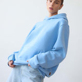 Jamie Haller - The Pullover Hoodie in Baby Blue