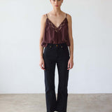 Jamie Haller - The Deep V Cami in Burgundy