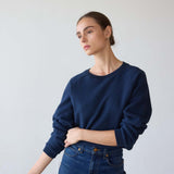 Jamie Haller - The Daily Sweatshirt in Navy