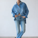 Jamie Haller - The Freddie Jean in Worn Indigo