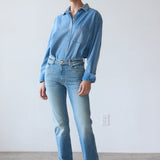 Jamie Haller - The Freddie Jean in Worn Indigo