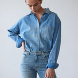 Jamie Haller - The Freddie Jean in Worn Indigo