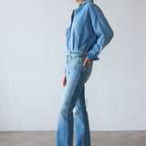 Jamie Haller - The Freddie Jean in Worn Indigo