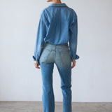 Jamie Haller - The Freddie Jean in Worn Indigo