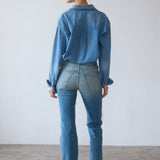 Jamie Haller - The Freddie Jean in Worn Indigo