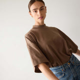 Jamie Haller - The Fan Jean in Borrego Indigo