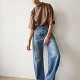 Jamie Haller - The Fan Jean in Borrego Indigo