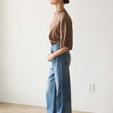 Jamie Haller - The Fan Jean in Borrego Indigo