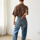 Jamie Haller - The Fan Jean in Borrego Indigo