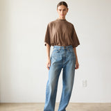 Jamie Haller - The Fan Jean in Borrego Indigo