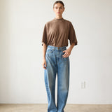 Jamie Haller - The Fan Jean in Borrego Indigo