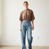 Jamie Haller - The Fan Jean in Borrego Indigo