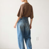 Jamie Haller - The Fan Jean in Borrego Indigo