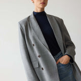 Jamie Haller - The DB Blazer in Pepper