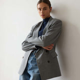 Jamie Haller - The DB Blazer in Pepper