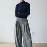 Jamie Haller - The Mock Neck in Navy