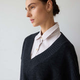 Jamie Haller - The Weekend Shirt in Tan Stripe