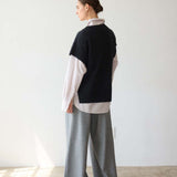Jamie Haller - The Sweater Vest in Charcoal